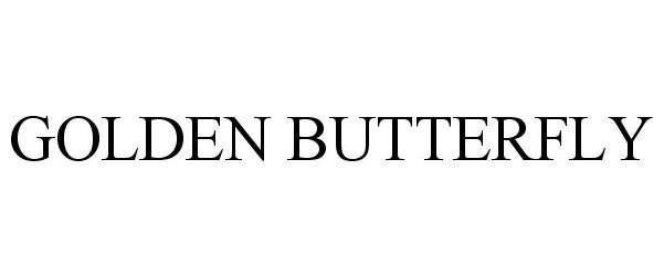 Trademark Logo GOLDEN BUTTERFLY