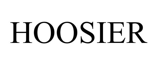 Trademark Logo HOOSIER