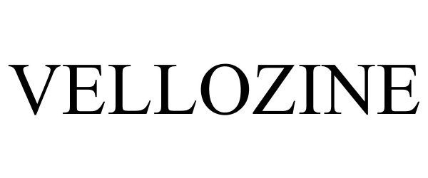 Trademark Logo VELLOZINE