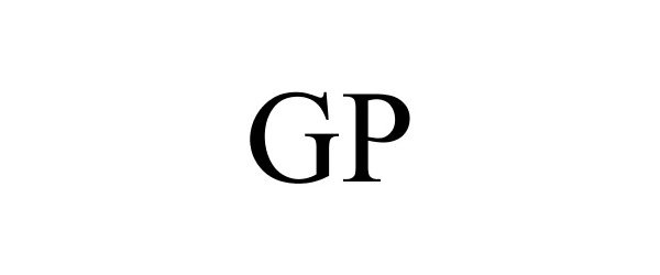 Trademark Logo GP