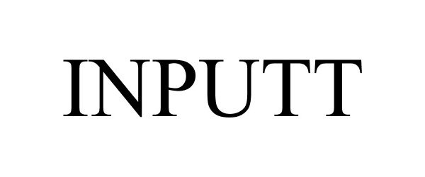 Trademark Logo INPUTT