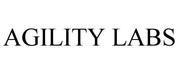  AGILITY LABS