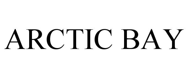 Trademark Logo ARCTIC BAY