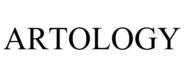 Trademark Logo ARTOLOGY