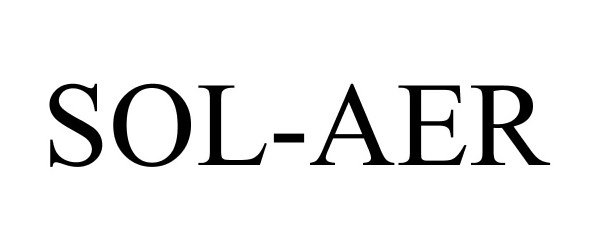 Trademark Logo SOL-AER