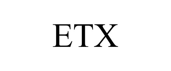 Trademark Logo ETX