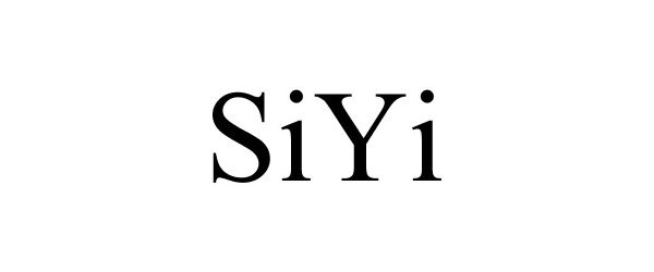 Trademark Logo SIYI