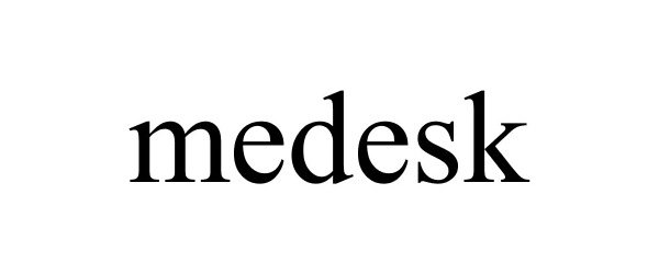 Trademark Logo MEDESK