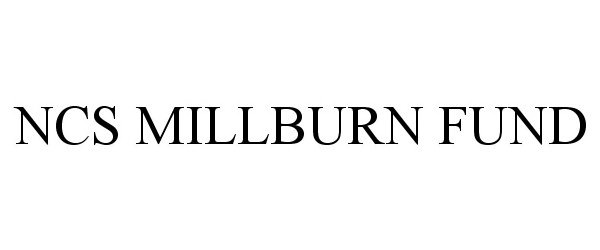 Trademark Logo NCS MILLBURN FUND