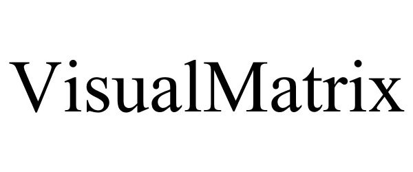 Trademark Logo VISUALMATRIX