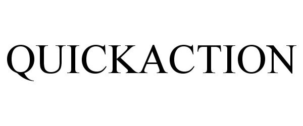 Trademark Logo QUICKACTION
