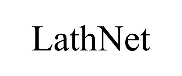 Trademark Logo LATHNET