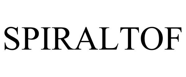 Trademark Logo SPIRALTOF