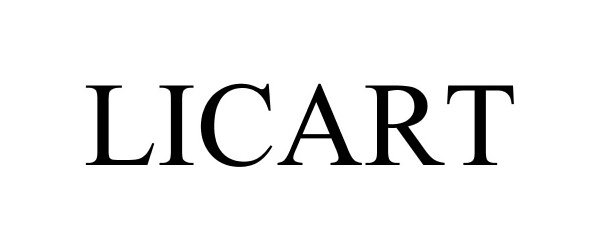 Trademark Logo LICART