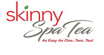 Trademark Logo SKINNY SPA TEA AS EASY AS ONE..TWO..TEA!