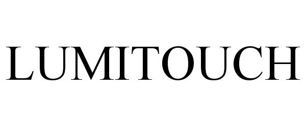 Trademark Logo LUMITOUCH