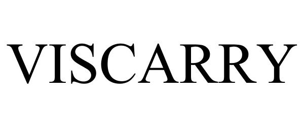 Trademark Logo VISCARRY