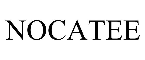 Trademark Logo NOCATEE