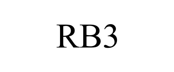 Trademark Logo RB3