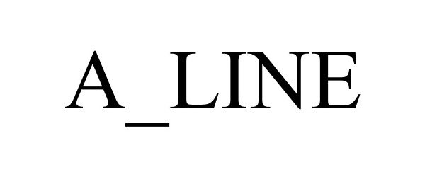 Trademark Logo A_LINE