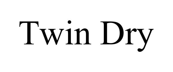 Trademark Logo TWIN DRY