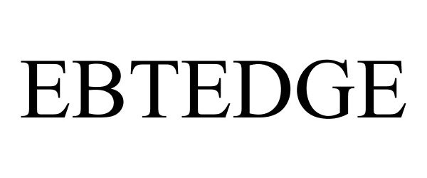 Trademark Logo EBTEDGE