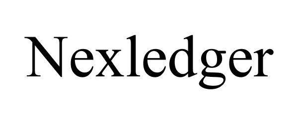 Trademark Logo NEXLEDGER