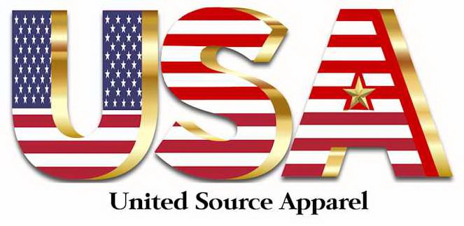 Trademark Logo USA UNITED SOURCE APPAREL