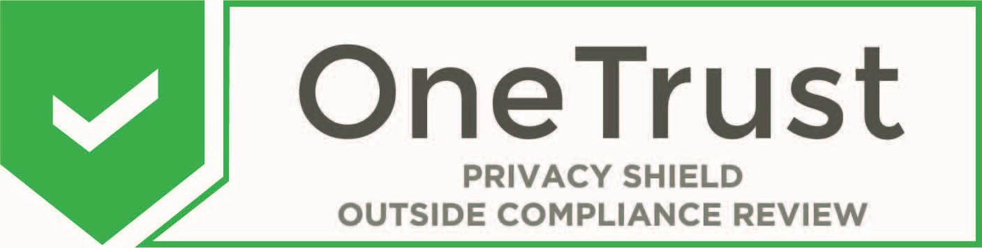 Trademark Logo ONETRUST PRIVACY SHIELD OUTSIDE COMPLIANCE REVIEW