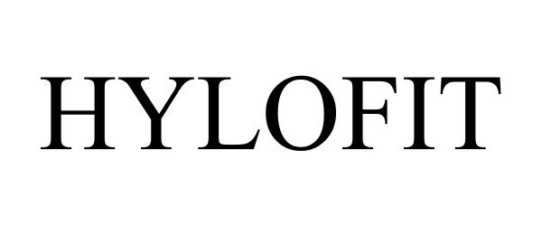 Trademark Logo HYLOFIT