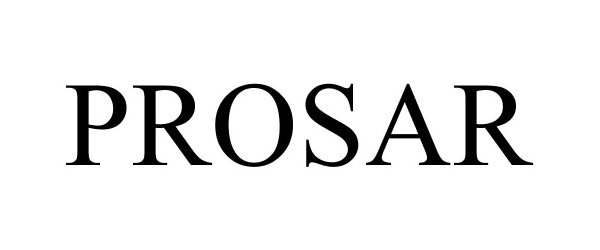 Trademark Logo PROSAR