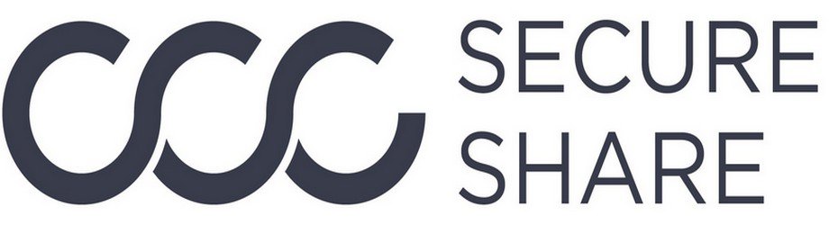Trademark Logo CCC SECURE SHARE
