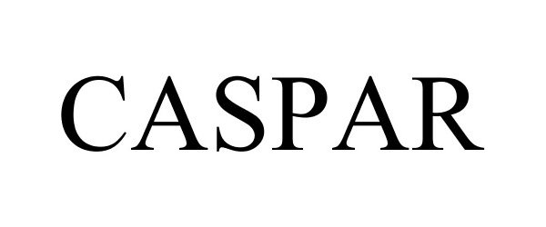 Trademark Logo CASPAR