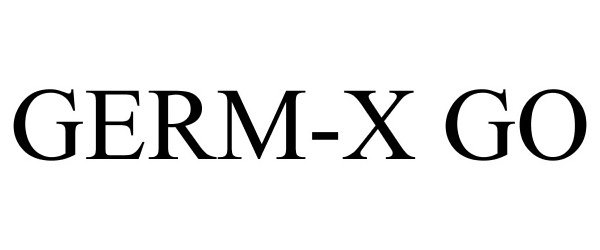 Trademark Logo GERM-X GO