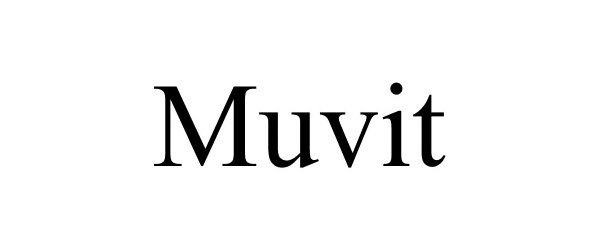 Trademark Logo MUVIT