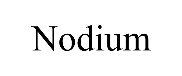  NODIUM