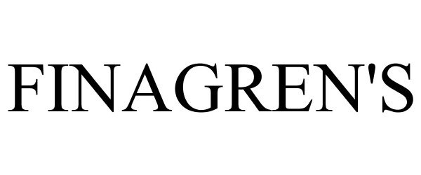 Trademark Logo FINAGREN'S