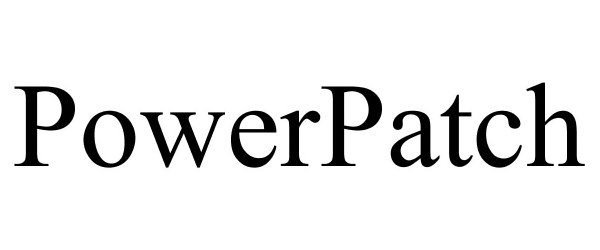  POWERPATCH