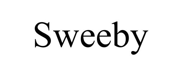Trademark Logo SWEEBY
