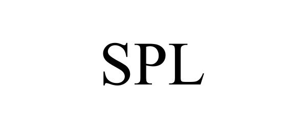 Trademark Logo SPL