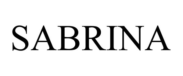 SABRINA - Gunze Limited Trademark Registration