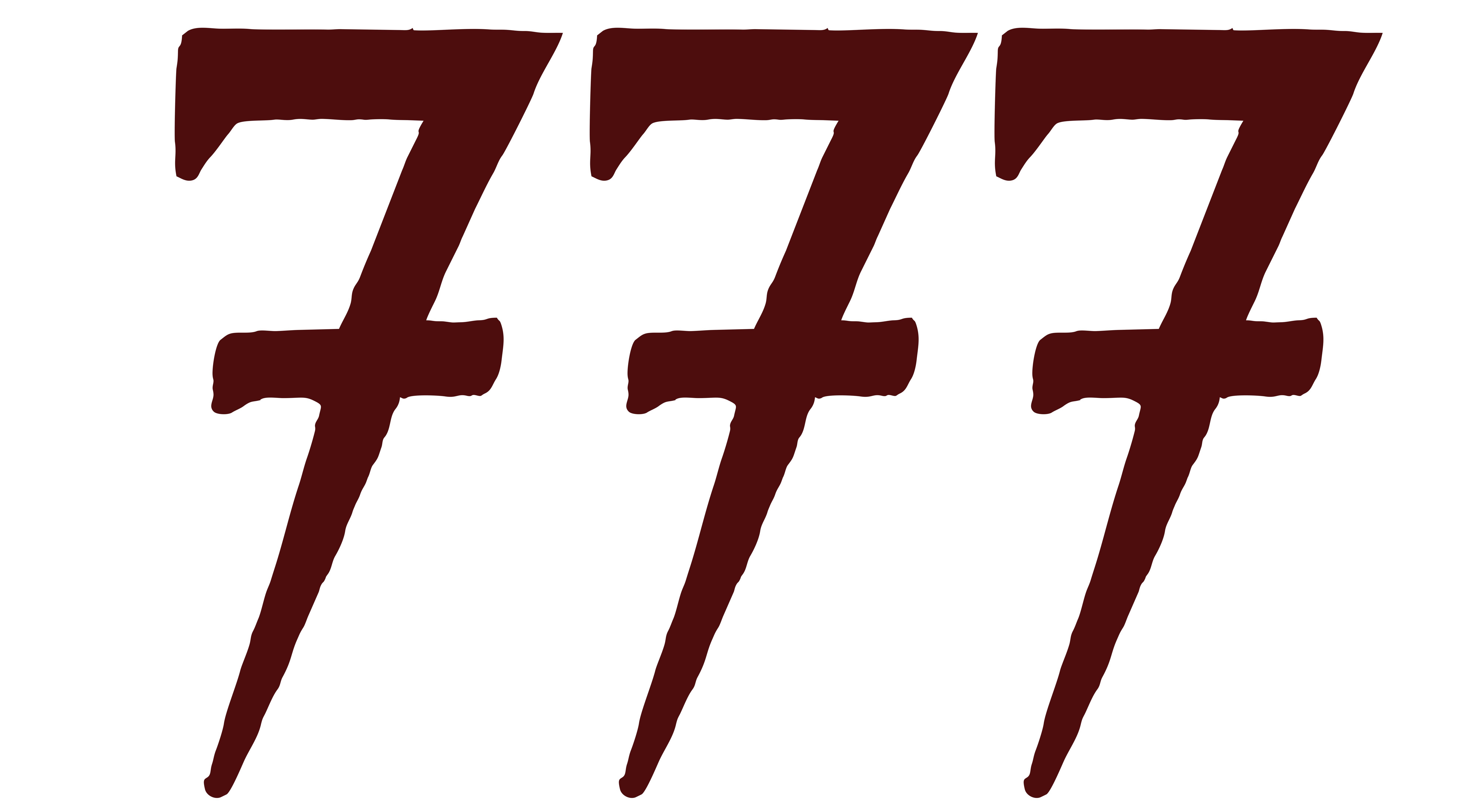 Trademark Logo 777