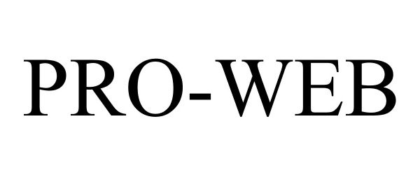 Trademark Logo PRO-WEB