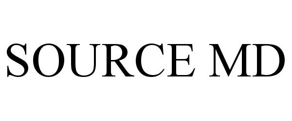 Trademark Logo SOURCE MD