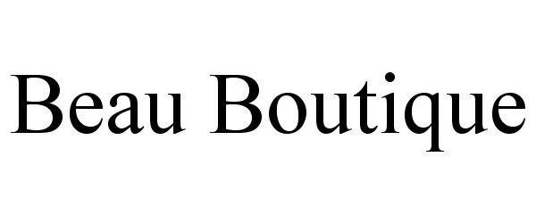  BEAU BOUTIQUE