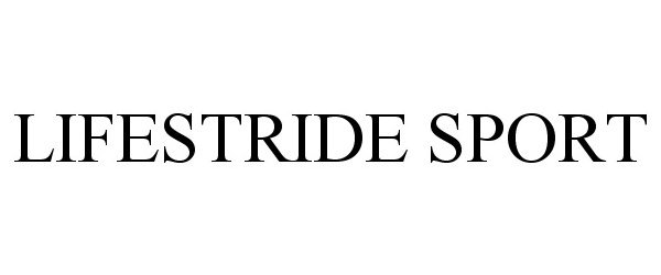 Trademark Logo LIFESTRIDE SPORT
