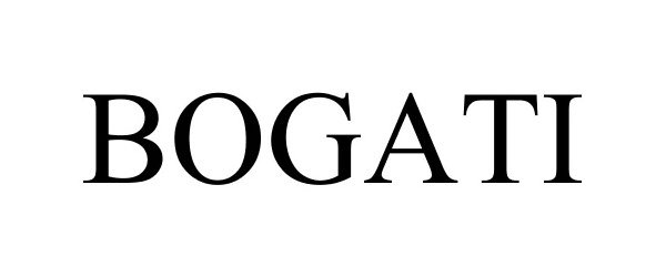  BOGATI