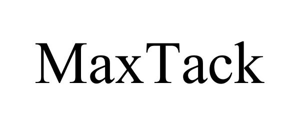 Trademark Logo MAXTACK