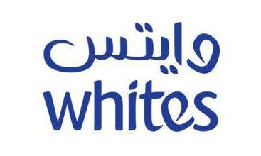 Trademark Logo WHITES