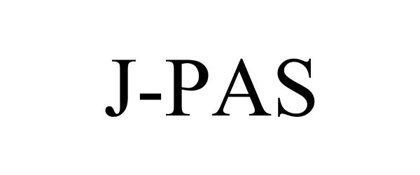 Trademark Logo J-PAS